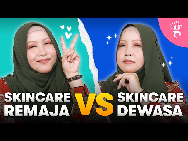 Betul Ke Skincare Kena Tukar Bila Umur Meningkat? Ini Jawapannya!