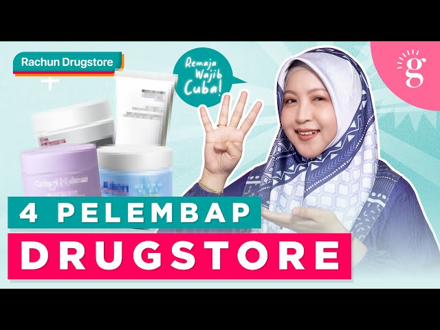 Pelembap Drugstore Bawah RM30 Yang Sesuai Untuk Kulit Remaja