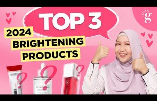 3 Produk Pencerah Terbaik Untuk Pudarkan Jeragat Dan Bekas Jerawat Dengan Pantas Dan Selamat