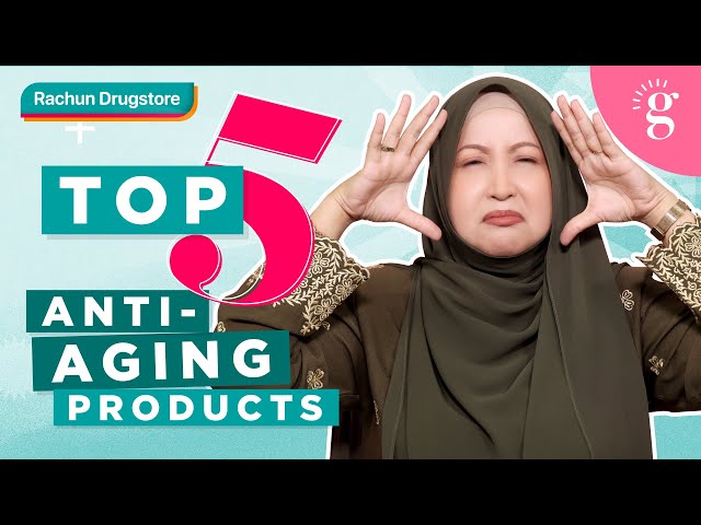 5 Produk Anti Penuaan Terbaik Di Drugstore Untuk Kulit Awet Muda