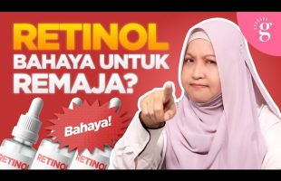 Retinol Sesuai untuk Remaja atau Tidak? Ini Apa yang Anda Perlu Tahu!
