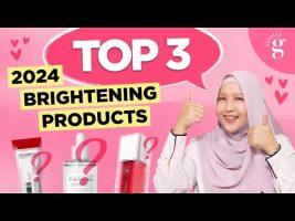 3 Produk Pencerah Terbaik Untuk Pudarkan Jeragat Dan Bekas Jerawat Dengan Pantas Dan Selamat