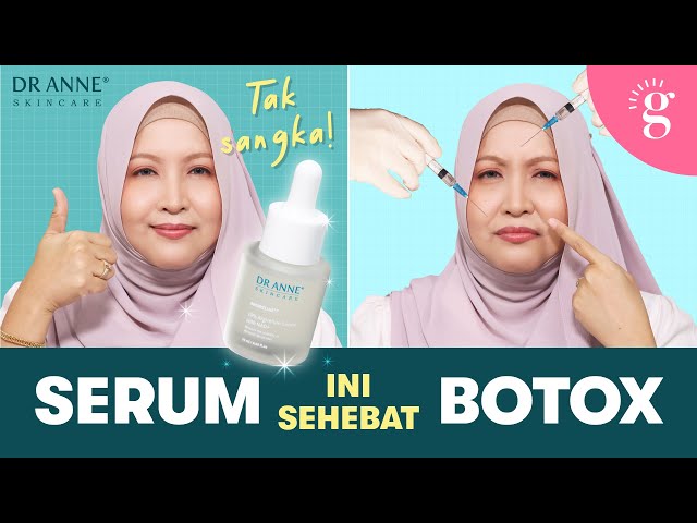 Serum Terbaik Untuk Hilangkan Garis Halus | Review Dr Anne 10% Argireline Serum with NAD+