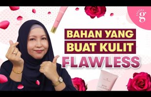 Bagaimana Mawar Pulihkan Kulit Kering dan Kusam? | Review Tokyo Organic