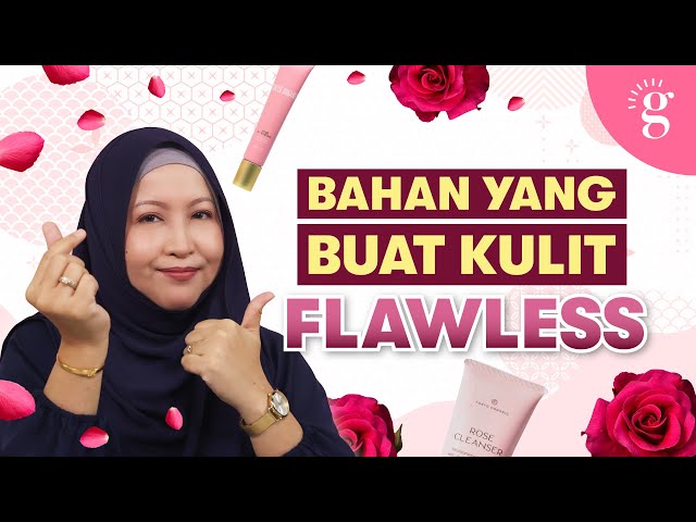 Bagaimana Mawar Pulihkan Kulit Kering dan Kusam? | Review Tokyo Organic