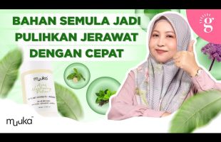 Cara Terbaik Rawat Jerawat Dengan Bahan Semula Jadi | Review Muuka Acne Neutraling Potion