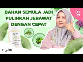 Cara Terbaik Rawat Jerawat Dengan Bahan Semula Jadi | Review Muuka Acne Neutraling Potion