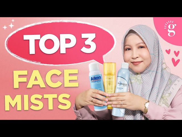 3 Pilihan Face Mist Terbaik Untuk Kulit Lembap Sepanjang Hari