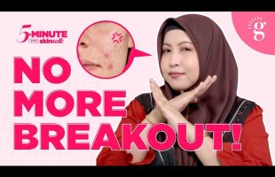 Cara Rawat dan Pulihkan Kulit Muka Yang Breakout