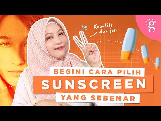 Cara Pilih Sunscreen Ikut Jenis Kulit