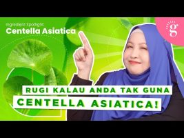 Manfaat Centella Asiatica Untuk Kulit Sensitif Dan Cenderung Berjerawat