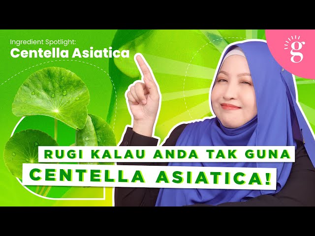 Manfaat Centella Asiatica Untuk Kulit Sensitif Dan Cenderung Berjerawat