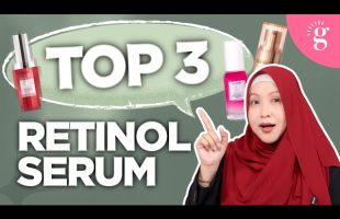 3 Serum Retinol Terbaik Di Drugstore Untuk Cerahkan Kulit Dan Hilangkan Jerawat