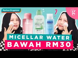 3 Micellar Water Terbaik Dan Termurah Di Drugstore