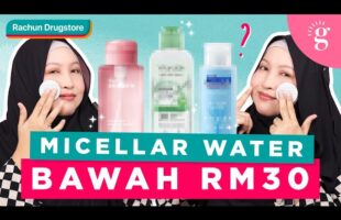 3 Micellar Water Terbaik Dan Termurah Di Drugstore
