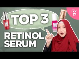 3 Serum Retinol Terbaik Di Drugstore Untuk Cerahkan Kulit Dan Hilangkan Jerawat