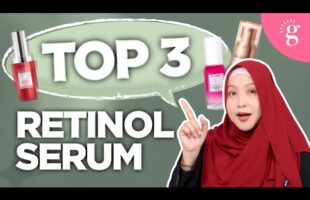 3 Serum Retinol Terbaik Di Drugstore Untuk Cerahkan Kulit Dan Hilangkan Jerawat