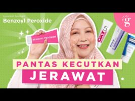Cara Hilangkan Jerawat Dengan Benzoyl Peroxide Dan Cadangan Produk