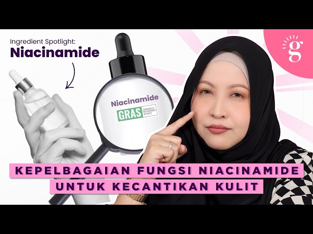 Cara Yang Betul Pakai Niacinamide Untuk Kulit Berminyak dan Berjeragat