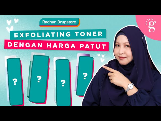 4 Exfoliating Toner Terbaik Dan Termurah Di Drugstore
