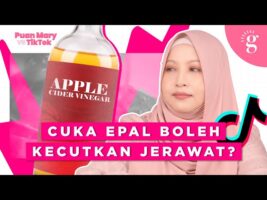 Bolehkah Pakai Cuka Epal Pada Kulit Muka?