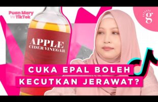 Bolehkah Pakai Cuka Epal Pada Kulit Muka?
