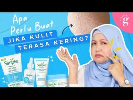 Produk Penyelamat Kulit Yang Alami Kekeringan | Simple Water Boost Range