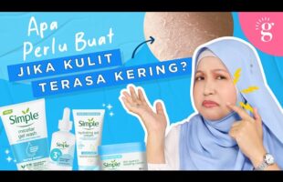 Produk Penyelamat Kulit Yang Alami Kekeringan | Simple Water Boost Range