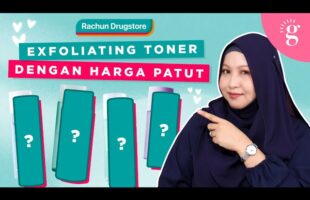 4 Exfoliating Toner Terbaik Dan Termurah Di Drugstore