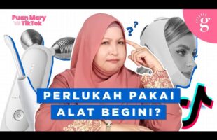 Manfaat Pakai Face Strap, Electrotherapy Wand Dan 3D Face Roller Untuk Wajah