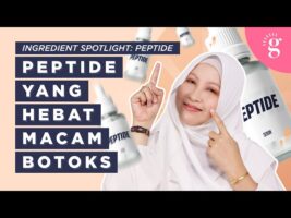 Kelebihan Peptide Untuk Menganjalkan Kulit Dan Atasi Tanda-Tanda Penuaan