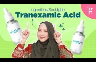 Tranexamic Acid Untuk Hilangkan Kulit Kusam Dan Cadangan Produk