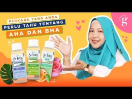 Chemical Exfoliation: Apa Yang Perlu Anda Tahu? | St. Ives