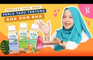 Chemical Exfoliation: Apa Yang Perlu Anda Tahu? | St. Ives