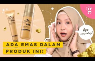 Bolehkah Emas Dipakai Dalam Produk Penjagaan Kulit? | Nurish Organiq