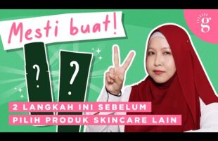 Kenapa Perlu Pilih Pencuci Muka Dan Sunscreen Dahulu? | Hansaegee Nature