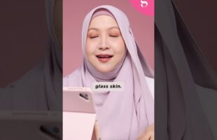 Cara untuk dapatkan glass skin