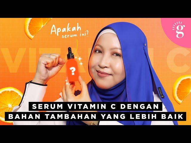 Maksimumkan Manfaat Serum Vitamin C | Cosmoderm Glow-C Super Boosting Serum