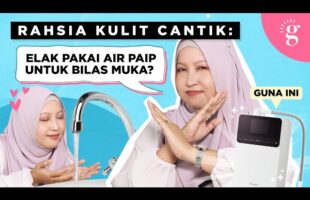 Manfaat Bilas Muka Dengan Air Dengan pH Seakan Kulit | Panasonic