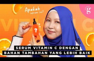 Maksimumkan Manfaat Serum Vitamin C | Cosmoderm Glow-C Super Boosting Serum