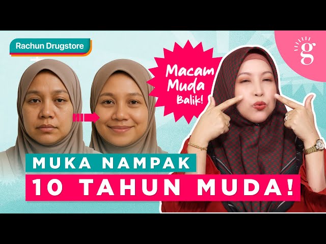 5 Bahan Anti‑Aging Paling Berkesan Untuk Kulit Awet Muda