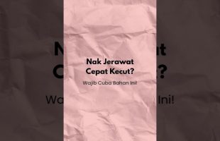 Nak Jerawat Cepat Kecut? Wajib Cuba Bahan Ini!