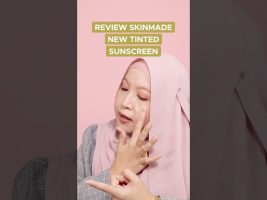 Review Sunscreen Terbaru Daripada SKINMADE!?🤩