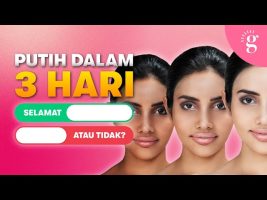 Kulit Putih Dalam Seminggu? Ini Risiko Pakai Krim Bleaching Untuk Cerahkan Kulit