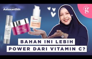 Betul Ke Astaxanthin Lebih Hebat Dari Vitamin C Untuk Kulit Awet Mudah Dan Cerah? Ini Jawapannya!
