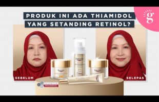 Produk Anti-aging Dengan Thiamidol Yang Setanding Retinol | Eucerin Hyaluron-Filler + Elasticity