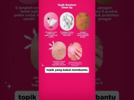 Sertai Seminar Skincare Terbesar Di Malaysia