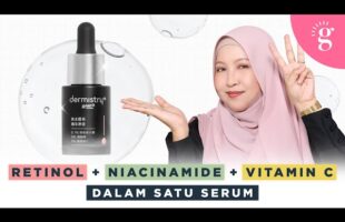 Serum Yang Lengkap – Retinol + Niacinamide + Vitam﻿in C | Dermistry+