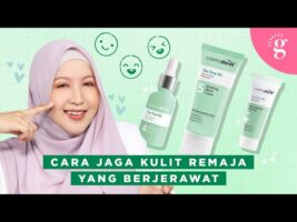 Rutin Skincare Untuk Kulit Remaja Berjerawat | Cosmoderm Tea Tree Oil