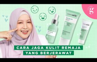 Rutin Skincare Untuk Kulit Remaja Berjerawat | Cosmoderm Tea Tree Oil